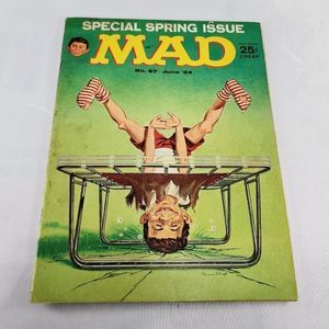 Mad Magazine Issue‎ #87 June 1964 Spring Trampoline Special Issue Norman Mingo